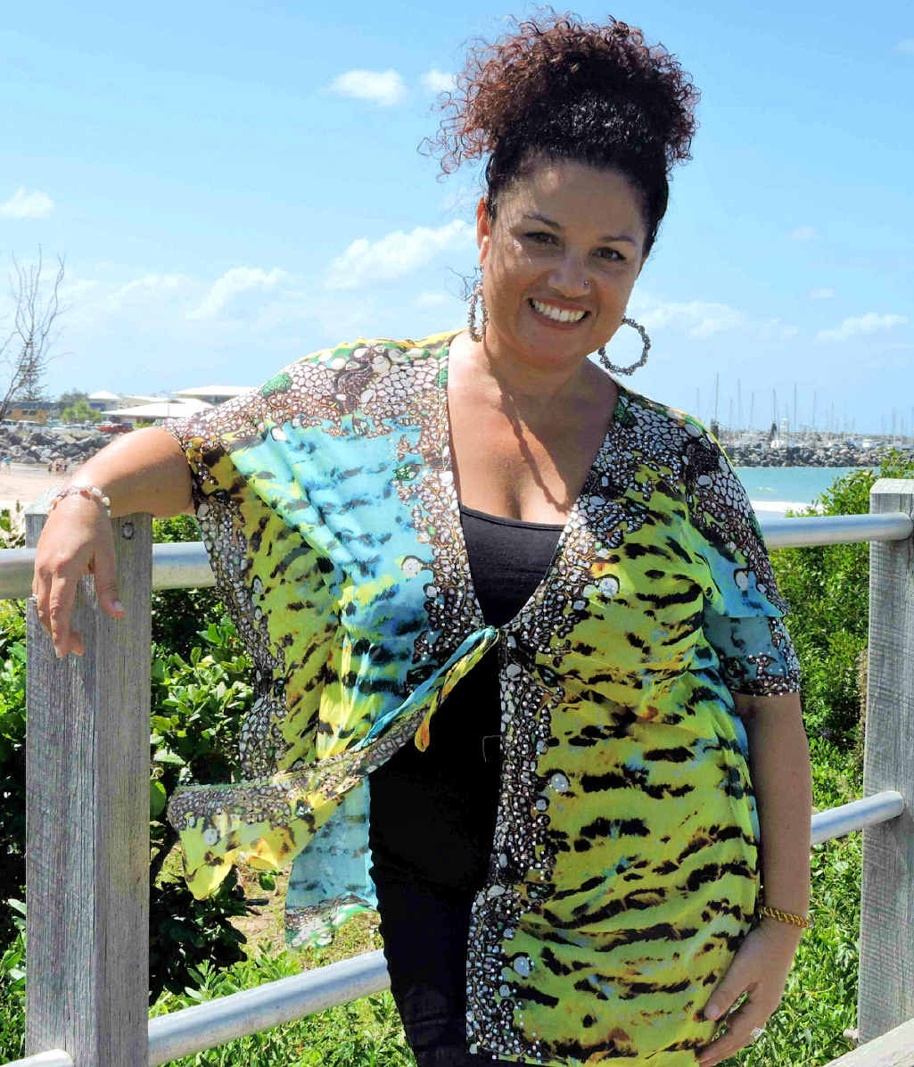 LEADING THE WAY: Christina Monneron has been named the 2015 International Women’s Day Coffs Harbour Woman of the Year.