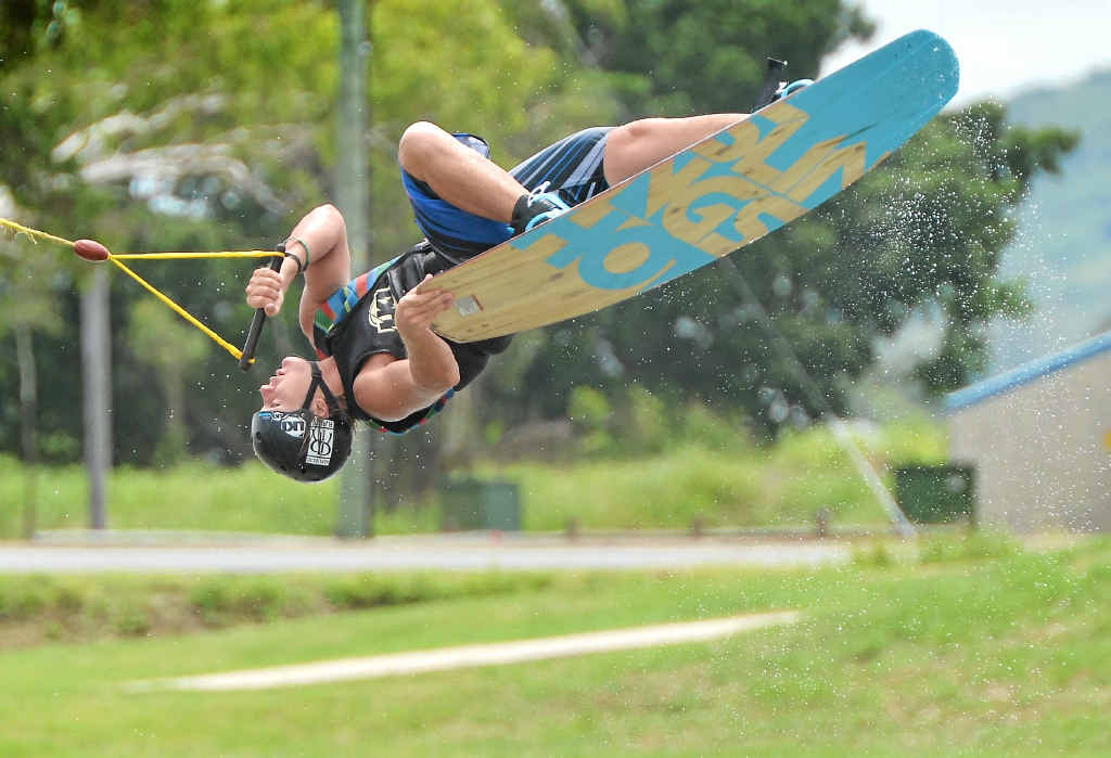 Mackay wakeboarding club showcases talent Daily Mercury