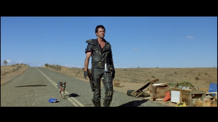 A still from the 1979 film Mad Max. A still from the 1979 film Mad Max.