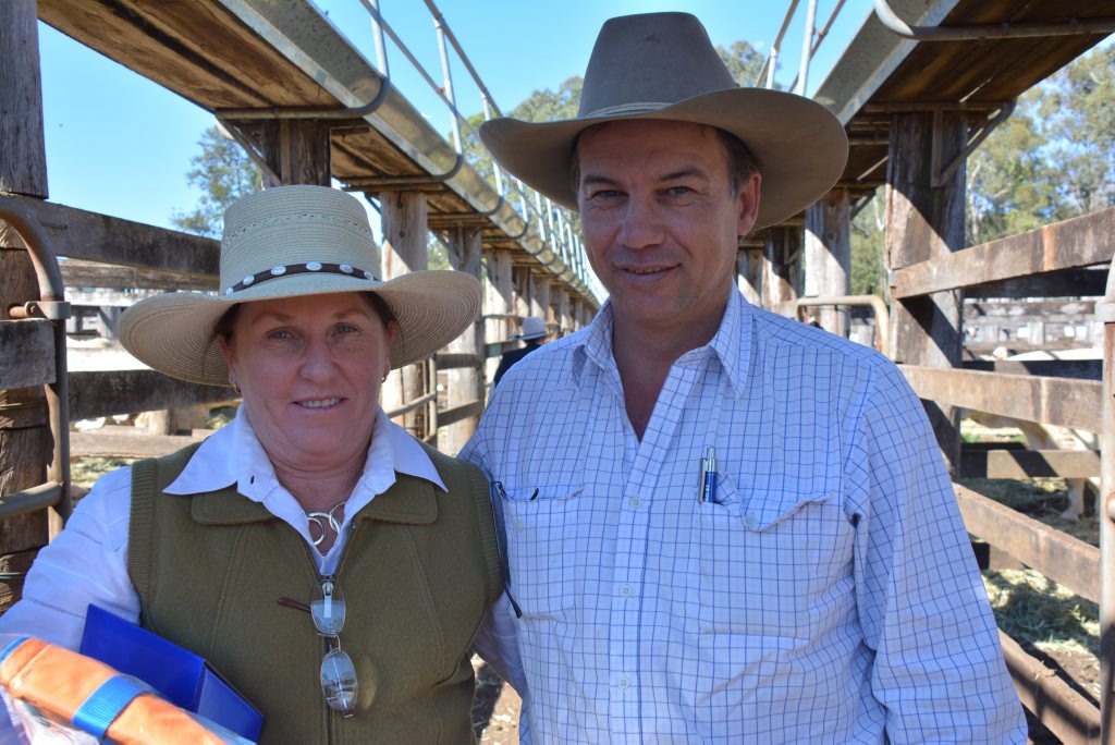 Shane and Sandra Bishop are sidelining sentiment in listing for sale one of the region's largest grazing properties. Shane and Sandra Bishop are sidelining sentiment in listing for sale one of the region's largest grazing properties.