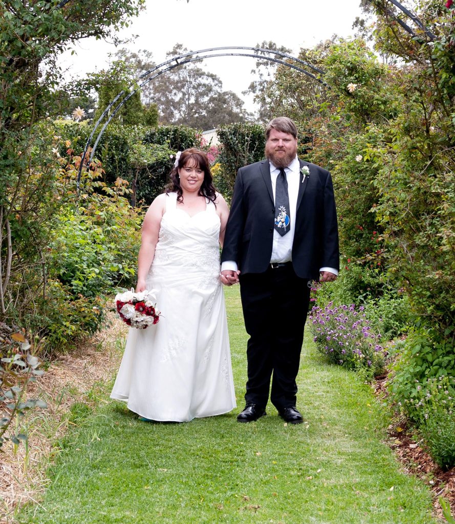 Charlene Cowan and Andrew Pamment. Charlene Cowan and Andrew Pamment.