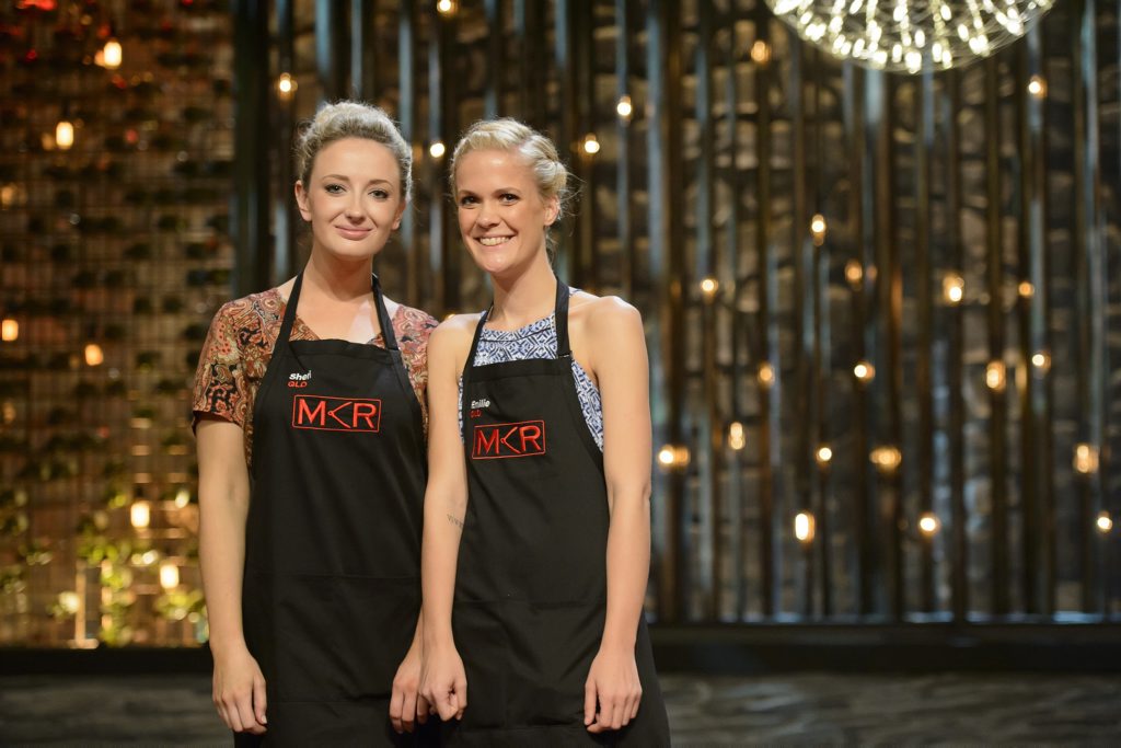 There are two teams representing Queensland after Sheri and Emilie's elimination last night. There are two teams representing Queensland after Sheri and Emilie's elimination last night.