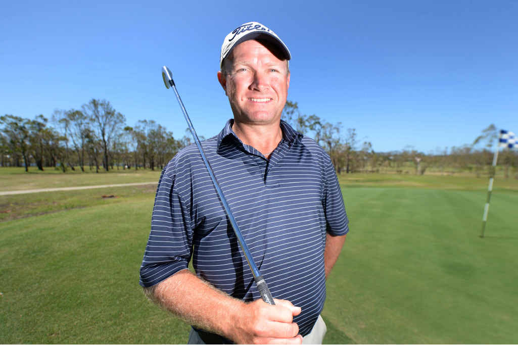 A NEW COURSE: Club professional Graham Sheppard is pleased that the pro-am golf tournament will be held at the Yeppoon Golf Course this year. A NEW COURSE: Club professional Graham Sheppard is pleased that the pro-am golf tournament will be held at the Yeppoon Golf Course this year.