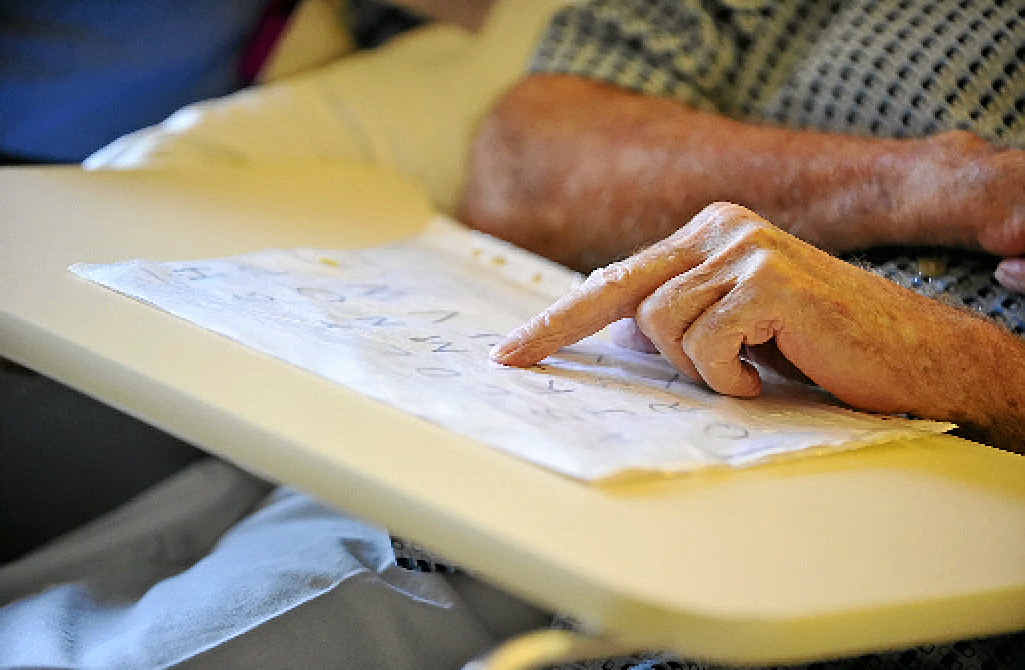 Most people aged 65 or older were in an aged-care program when they died. Most people aged 65 or older were in an aged-care program when they died.