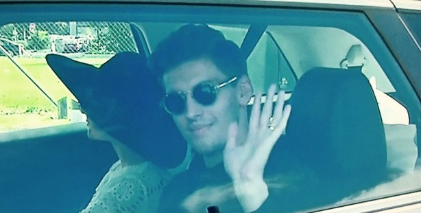 Willy Moon waves to the cameras as he and wife Natalia Kills flee a storm of controversy in New Zealand. Willy Moon waves to the cameras as he and wife Natalia Kills flee a storm of controversy in New Zealand.