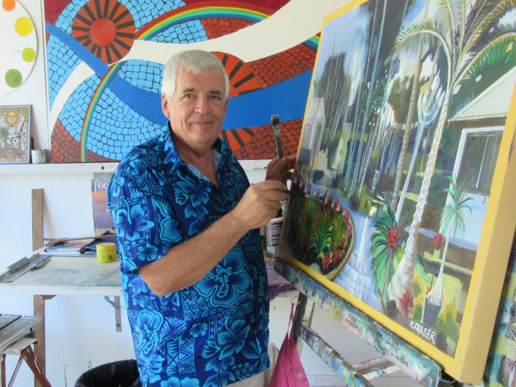 Norm Fraser's upcoming Oil Painting Workshop has many Creative Gladstone members excited. Norm Fraser's upcoming Oil Painting Workshop has many Creative Gladstone members excited.