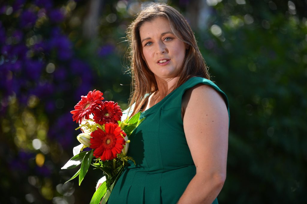 Chelcy Goulter has found out she s expecting triplets. Naturally conceived. Already has 2 daughters aged 20 and 9. Had just relaunched/rebranded her cleaning business. Had just split from her partner. Big challenges in front of her but still considers herself blessed with this pregnancy. Photo: Warren Lynam / Sunshine Coast Daily Chelcy Goulter has found out she s expecting triplets. Naturally conceived. Already has 2 daughters aged 20 and 9. Had just relaunched/rebranded her cleaning business. Had just split from her partner. Big challenges in front of her but still considers herself blessed with this pregnancy. Photo: Warren Lynam / Sunshine Coast Daily