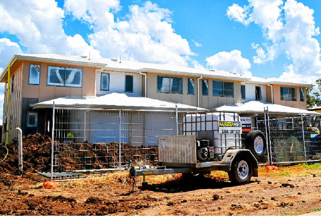 NEW DEVELOPMENT: Horizon Housing and Australia Pacific LNG have opened 10 extra homes for affordable housing in South St. NEW DEVELOPMENT: Horizon Housing and Australia Pacific LNG have opened 10 extra homes for affordable housing in South St.