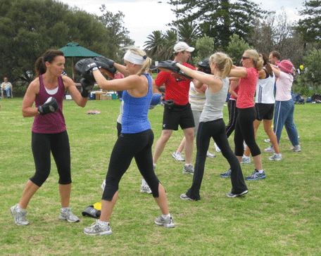 These are free weekly Kickfit Boxing  classes for young people aged 12-25 between now until June.  
