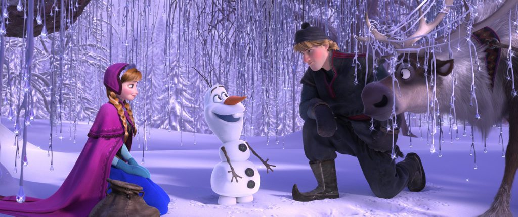 Frozen will show this weekend at Movies in the Park. Frozen will show this weekend at Movies in the Park.