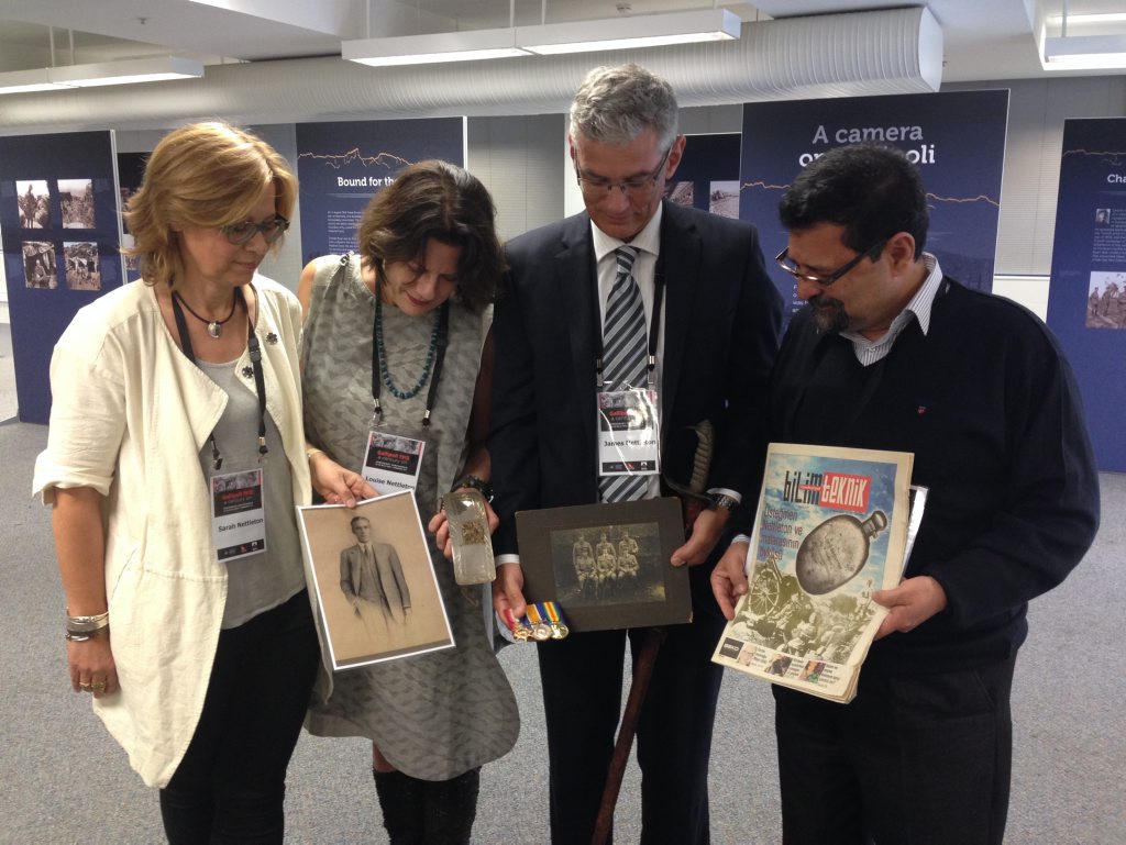 Sarah, Louise and James Nettleton meet up with visiting Turkish professor Haluk Oral, who has possession of their great-uncle Burdett's flask. Burdett Nettleton died on Augut 7, 1915, at Pope's Hill. Sarah, Louise and James Nettleton meet up with visiting Turkish professor Haluk Oral, who has possession of their great-uncle Burdett's flask. Burdett Nettleton died on Augut 7, 1915, at Pope's Hill.