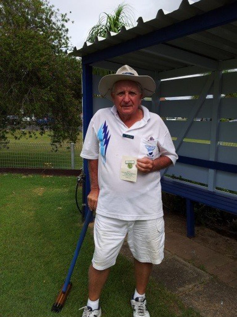 YOUR STORY Bay croquet player runnerup in Bribie contest Sunshine