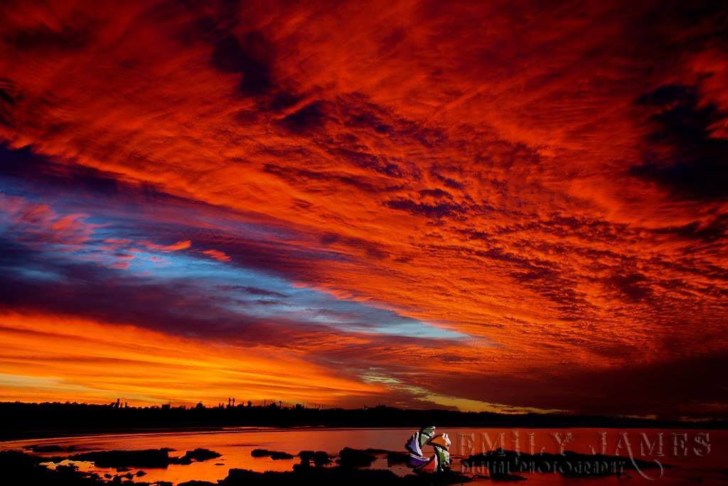 SENSATIONAL SUNSET: Emily James captured this image at Canoe Point Tannum Sands last year. SENSATIONAL SUNSET: Emily James captured this image at Canoe Point Tannum Sands last year.