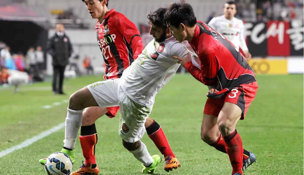 GOING WELL: Western Sydney Wanderers is the feel-good story of the A-League. GOING WELL: Western Sydney Wanderers is the feel-good story of the A-League.