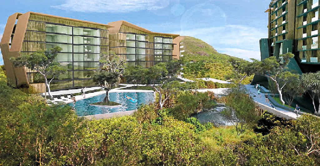 YAROOMBA PLANS: An artist’s impression of part of Sekisui’s Yaroomba development. YAROOMBA PLANS: An artist’s impression of part of Sekisui’s Yaroomba development.