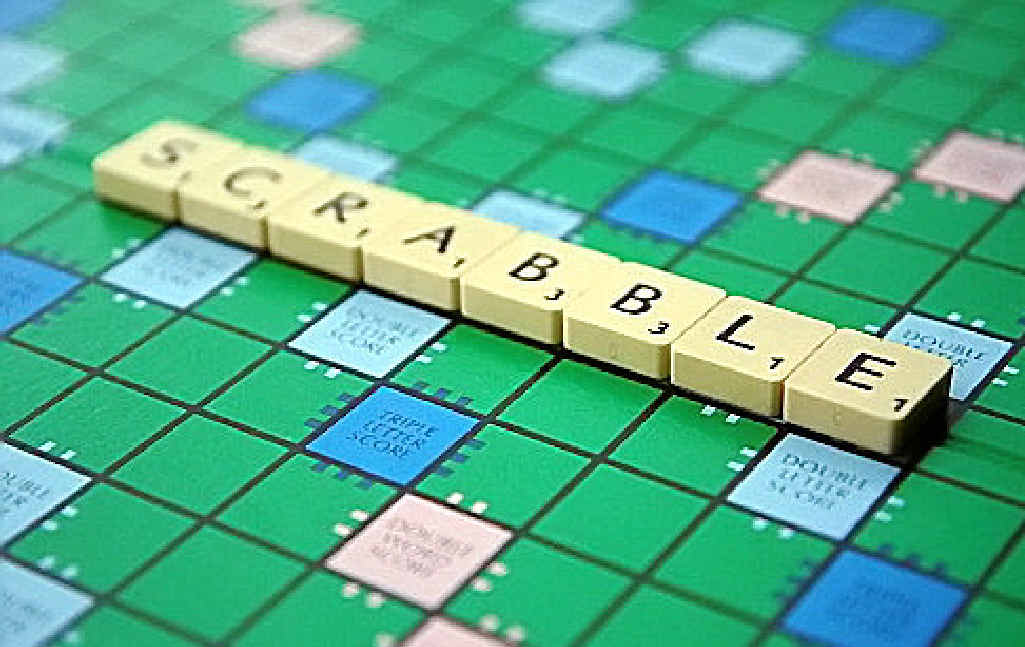 You’ll never be bored with Scrabble. You’ll never be bored with Scrabble.