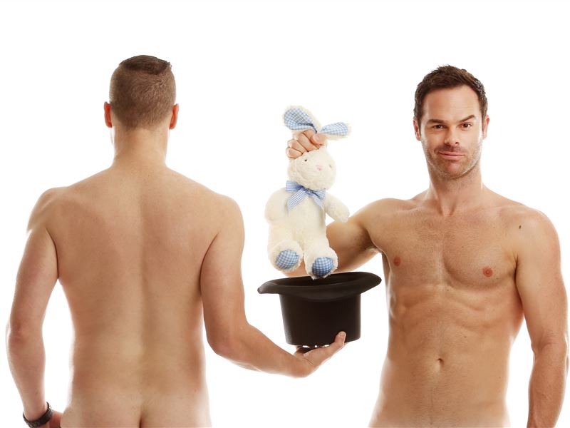 The Naked Magicians. The Naked Magicians.