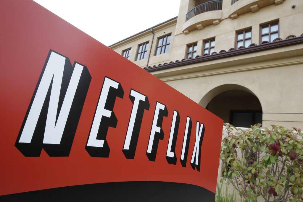 Netfilx headquarters in Los Gatos, California. Netfilx headquarters in Los Gatos, California.
