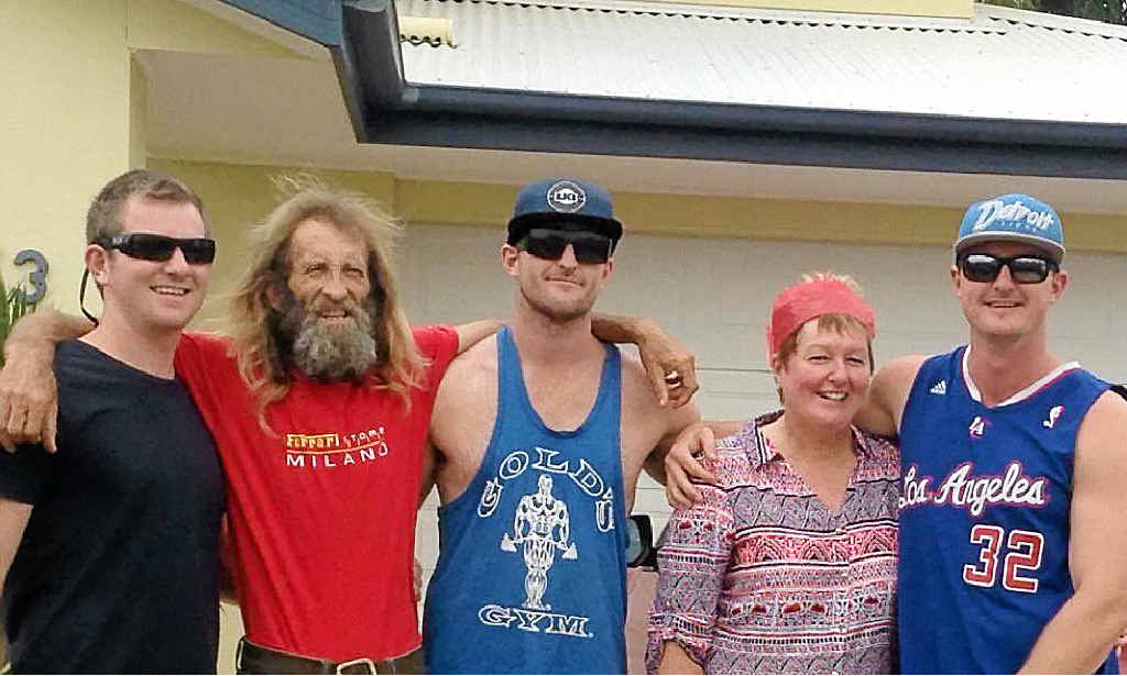 TREASURE MEMORIES: Zac, John, Eli, Sharon and Josh Edwards pictured on Christmas Day 2014. It is the last time they were together as a family. PHOTO: CONTRIBUTED TREASURE MEMORIES: Zac, John, Eli, Sharon and Josh Edwards pictured on Christmas Day 2014. It is the last time they were together as a family. PHOTO: CONTRIBUTED