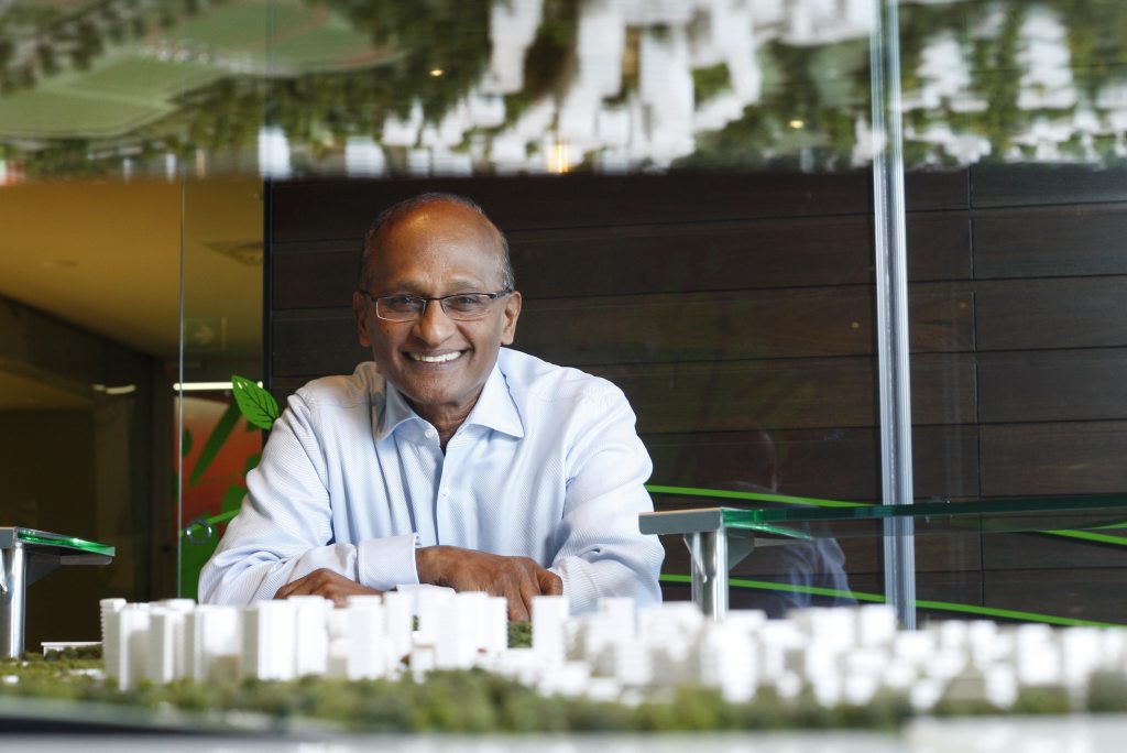 Maha Sinnathamby's Springfield Land Corporation and the Ipswich City Council are locked in a land tax wrangle over almost $750,000. Maha Sinnathamby's Springfield Land Corporation and the Ipswich City Council are locked in a land tax wrangle over almost $750,000.