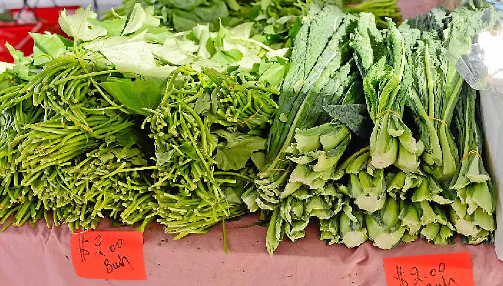 Many types of fruit and vegetables are available at local markets, including Kern Arcade, Emu Park and Fig Tree Many types of fruit and vegetables are available at local markets, including Kern Arcade, Emu Park and Fig Tree