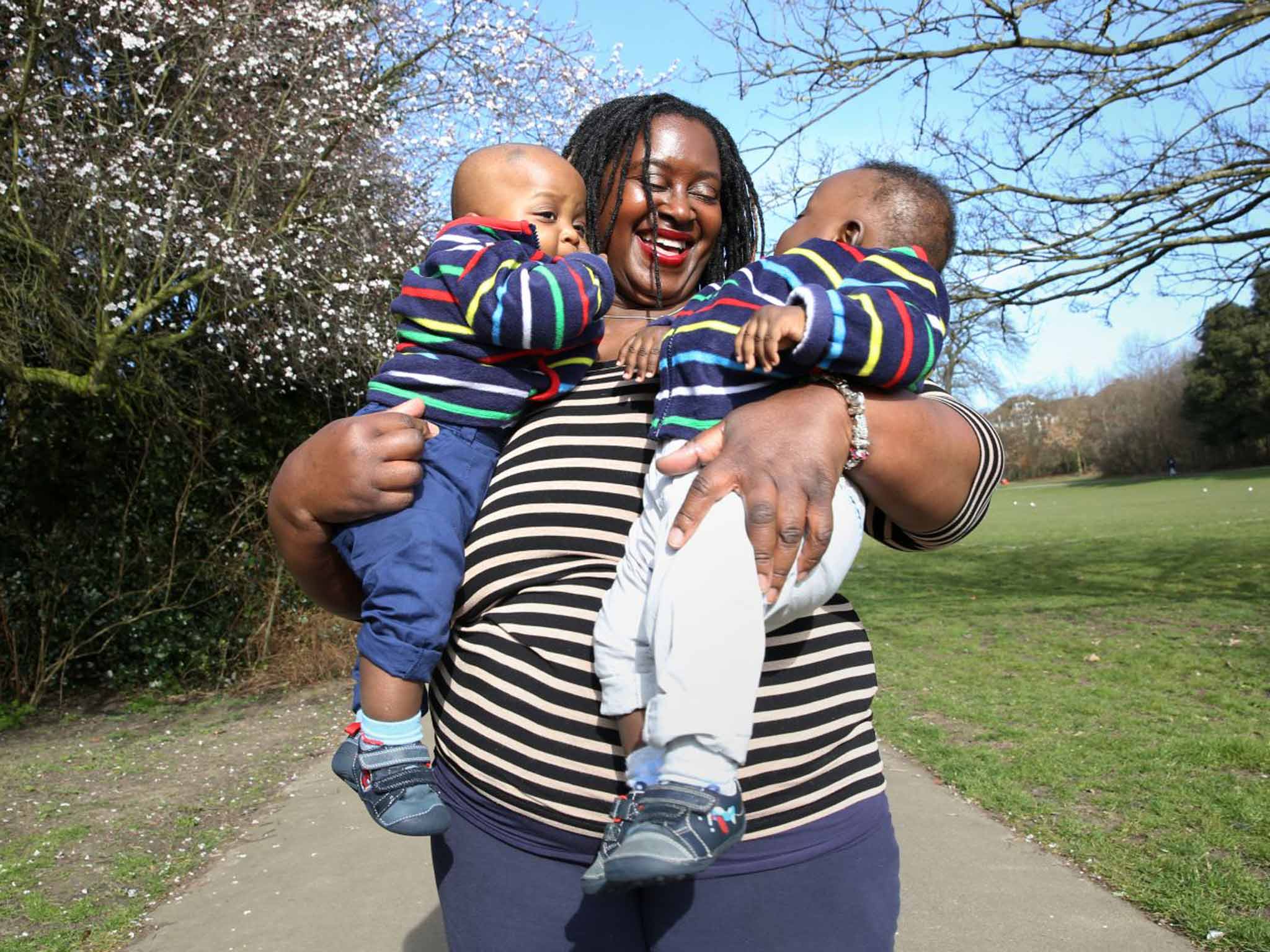 Diana Williams endured years of fertility treatment to be a mother of twins at 50 Diana Williams endured years of fertility treatment to be a mother of twins at 50