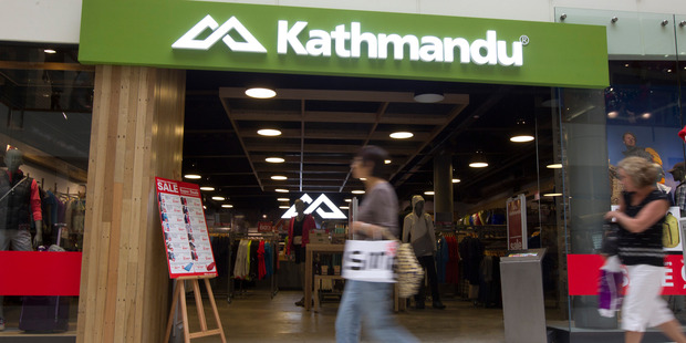 Kathmandu's Christmas and January sales were lower than expected Kathmandu's Christmas and January sales were lower than expected