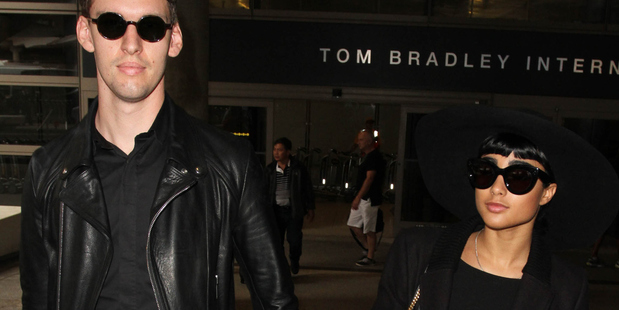 Axed from the X-Factor, Natalia Kills and Willy Moon. Axed from the X-Factor, Natalia Kills and Willy Moon.
