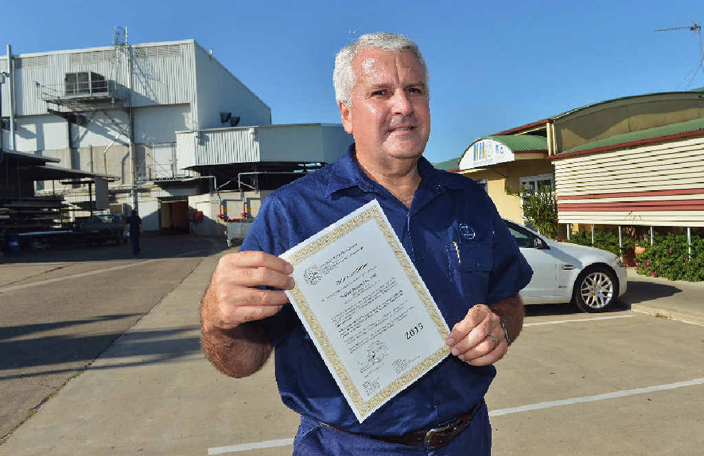 NOT MINCING HIS WORDS: Nolan Meats director Terry Nolan has hit back at online claims by Restore Australia CEO Michael Holt that the Gympie family-run company charges all its customers for halal certification. STREET SURVEY PAGE 8 NOT MINCING HIS WORDS: Nolan Meats director Terry Nolan has hit back at online claims by Restore Australia CEO Michael Holt that the Gympie family-run company charges all its customers for halal certification. STREET SURVEY PAGE 8