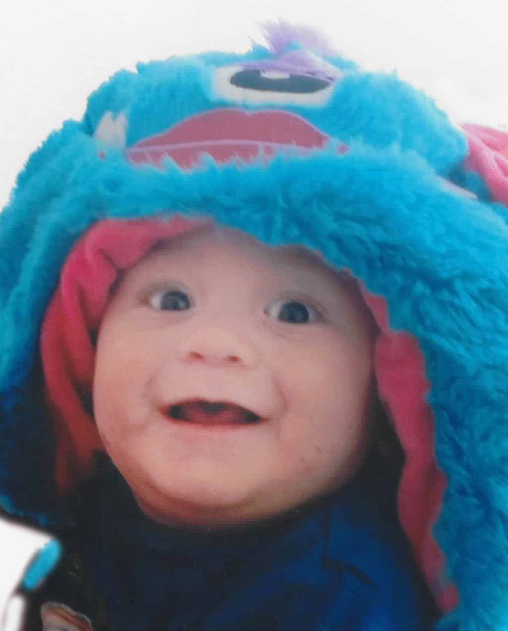 CHEEKY SMILE: Adored little Tyson drowned in a family pool on Friday. CHEEKY SMILE: Adored little Tyson drowned in a family pool on Friday.