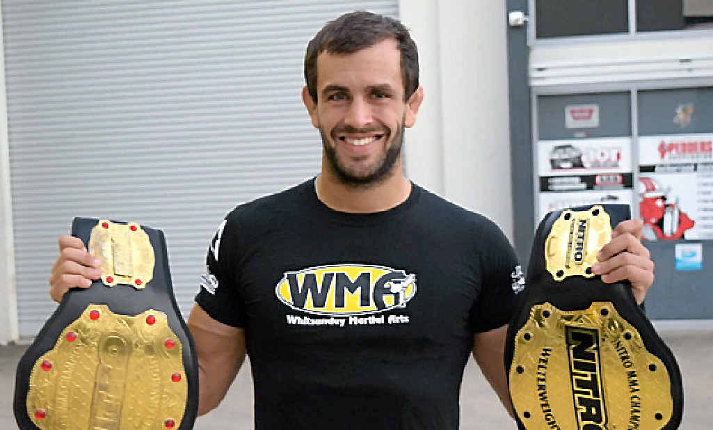 Anton Zafir will fight at UFC 193 in Melbourne next week. Anton Zafir will fight at UFC 193 in Melbourne next week.