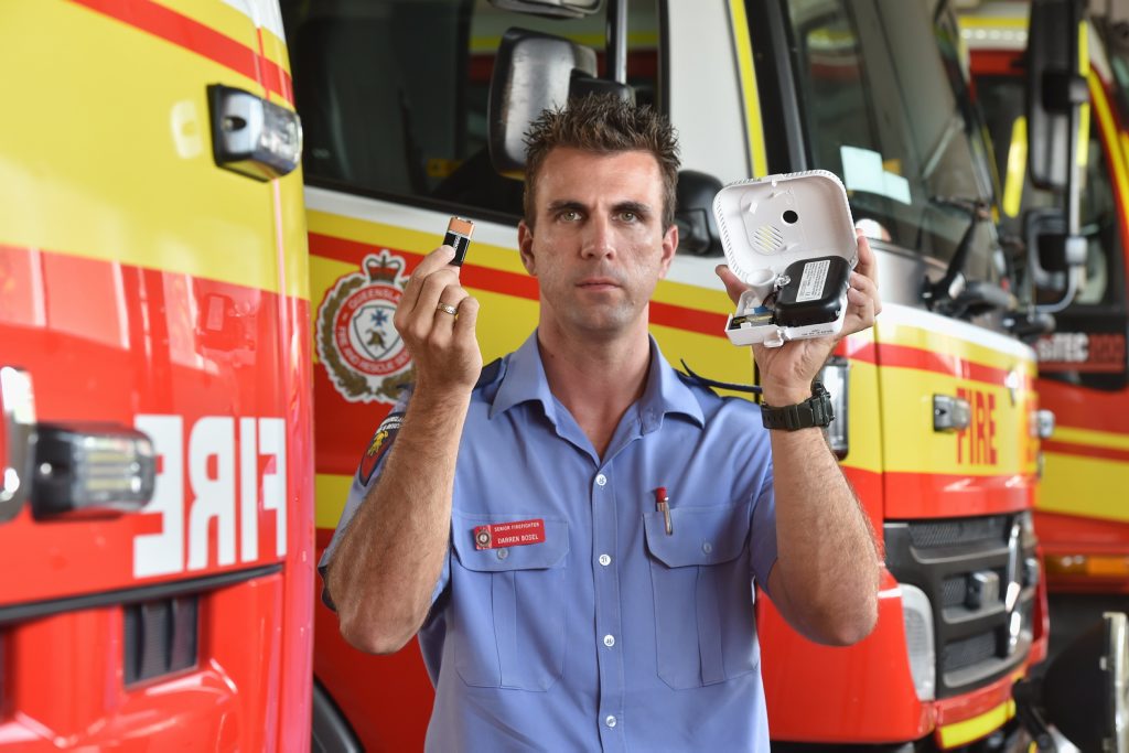 A Wise Move To Change Smoke Alarm Batteries On April 1 Daily Mercury