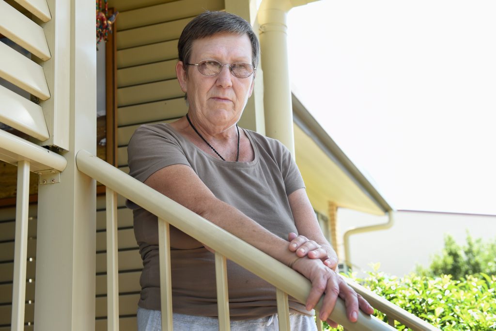 Kind-hearted Gwen McKenzie has been scammed by a woman who lied about the death of her baby. Kind-hearted Gwen McKenzie has been scammed by a woman who lied about the death of her baby.
