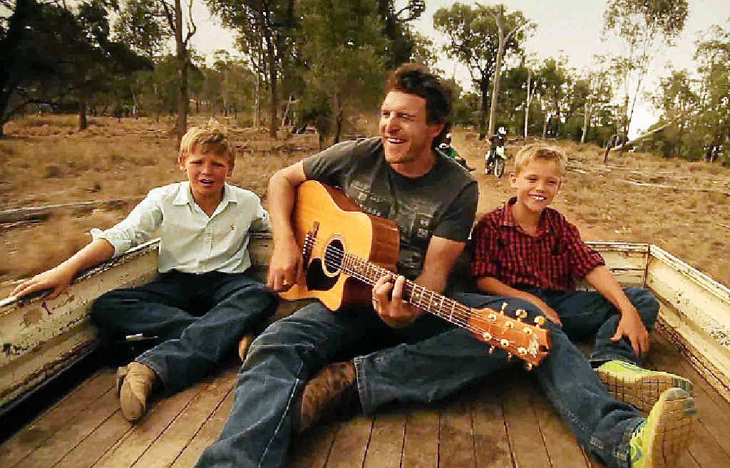SHORTLISTED: Kilkivan has been shortlisted in Golden Guitar winner Josh Arnold’s Small Town Culture project. SHORTLISTED: Kilkivan has been shortlisted in Golden Guitar winner Josh Arnold’s Small Town Culture project.