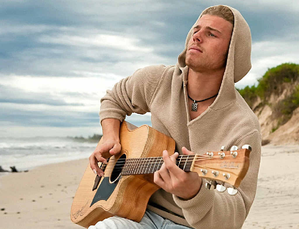 Singer songwriter Kim Churchill won the Bluesfest Busking Competition in 2009. Singer songwriter Kim Churchill won the Bluesfest Busking Competition in 2009.