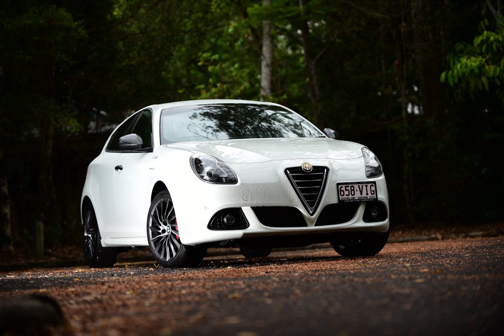 The 2015 Alfa Romeo Giulietta. The 2015 Alfa Romeo Giulietta.