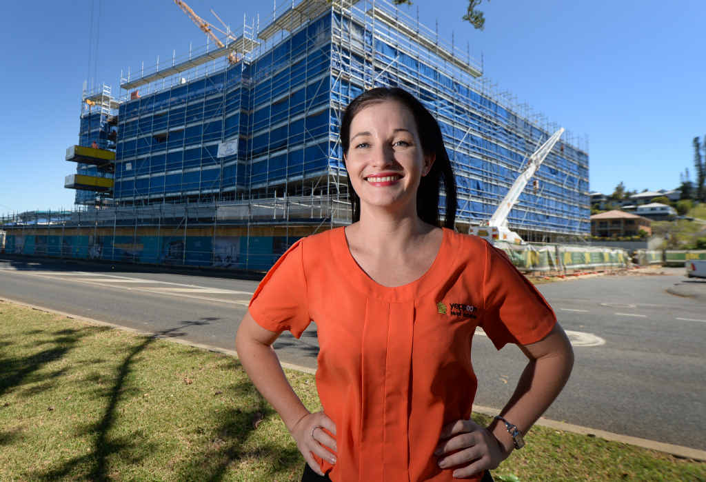 SELLING FAST: Yeppoon Real Estate’s Claudia Coren says a short hold period for units on the Coast is thanks to an expanding property market. SELLING FAST: Yeppoon Real Estate’s Claudia Coren says a short hold period for units on the Coast is thanks to an expanding property market.