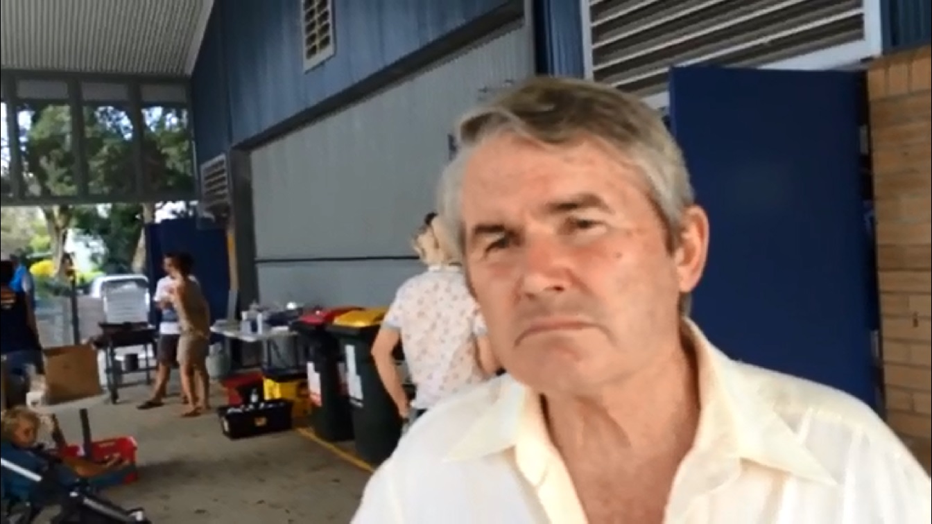 Outgoing Ballina MP Don Page Outgoing Ballina MP Don Page