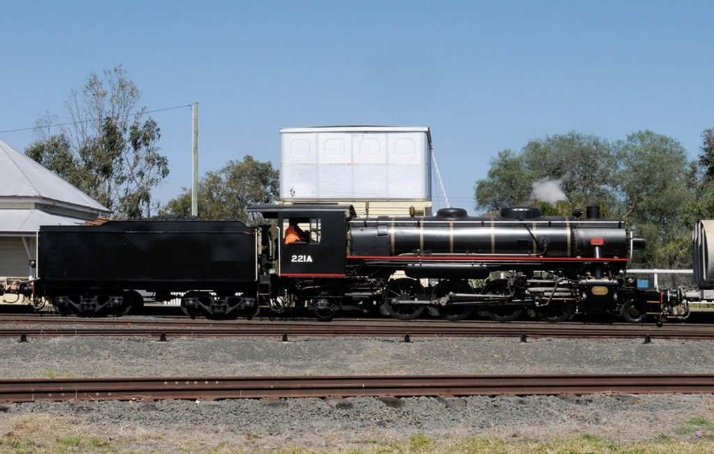 MOVING TRIBUTE: In the week leading up to Anzac Day, a steam train will re-enact the journey many Queensland soldiers took during the first and second world wars. MOVING TRIBUTE: In the week leading up to Anzac Day, a steam train will re-enact the journey many Queensland soldiers took during the first and second world wars.