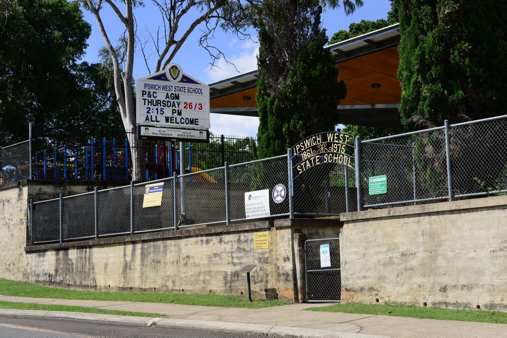MOTHERS UPSET: A grandmother charged with the attempted murder of her two has moved to a unit within meters of Ipswich West State School. MOTHERS UPSET: A grandmother charged with the attempted murder of her two has moved to a unit within meters of Ipswich West State School.