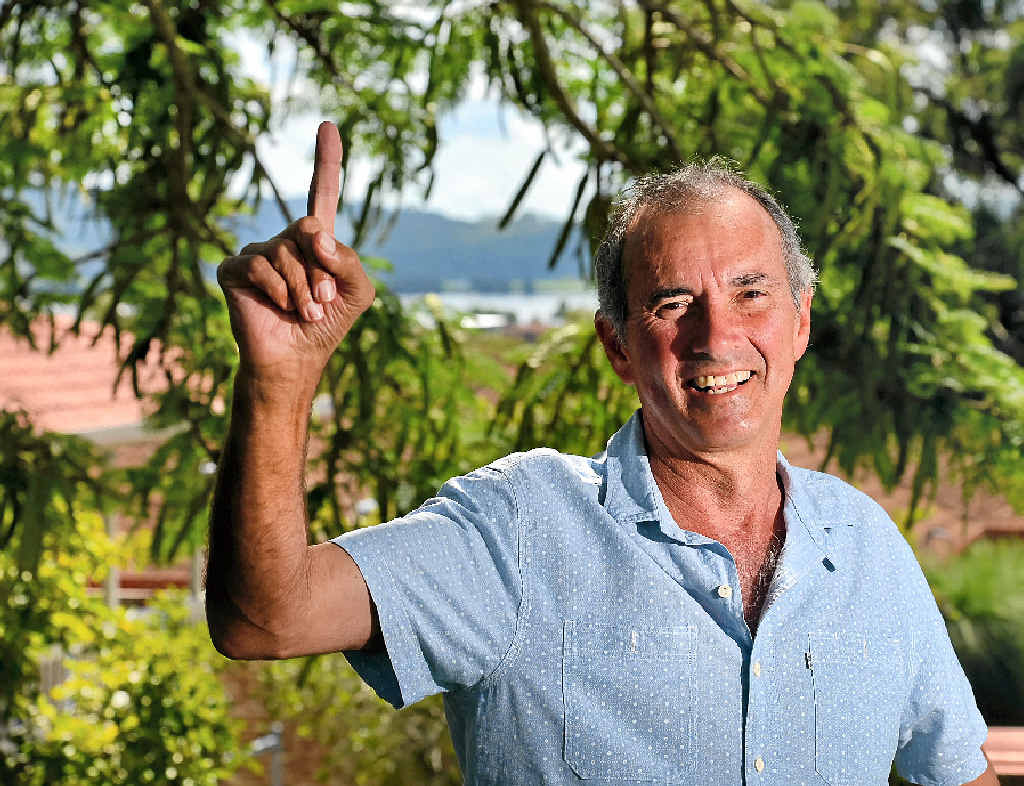 Clarence MP Chris Gulaptis Clarence MP Chris Gulaptis