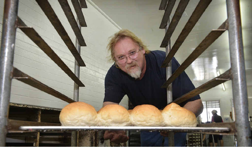 ROLLING ON: Peter Wellman looked for a “tree change” and took over the Sugarloaf Bakery in Boonah 16 years ago. ROLLING ON: Peter Wellman looked for a “tree change” and took over the Sugarloaf Bakery in Boonah 16 years ago.