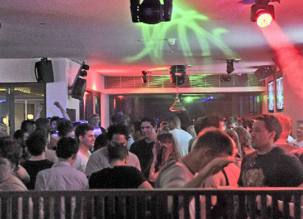 Punters are welcome to party at Gladstone’s Reef Hotel until 3am. Punters are welcome to party at Gladstone’s Reef Hotel until 3am.