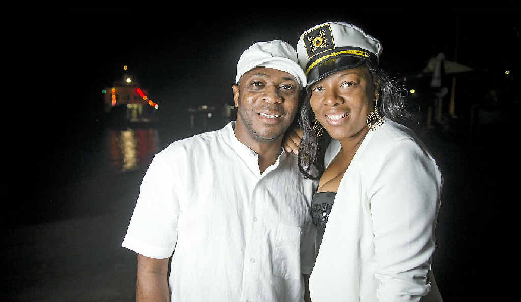 Jamaicans Leighton and Nordia Forsythe are happy in Gladstone but miss their home country. Jamaicans Leighton and Nordia Forsythe are happy in Gladstone but miss their home country.