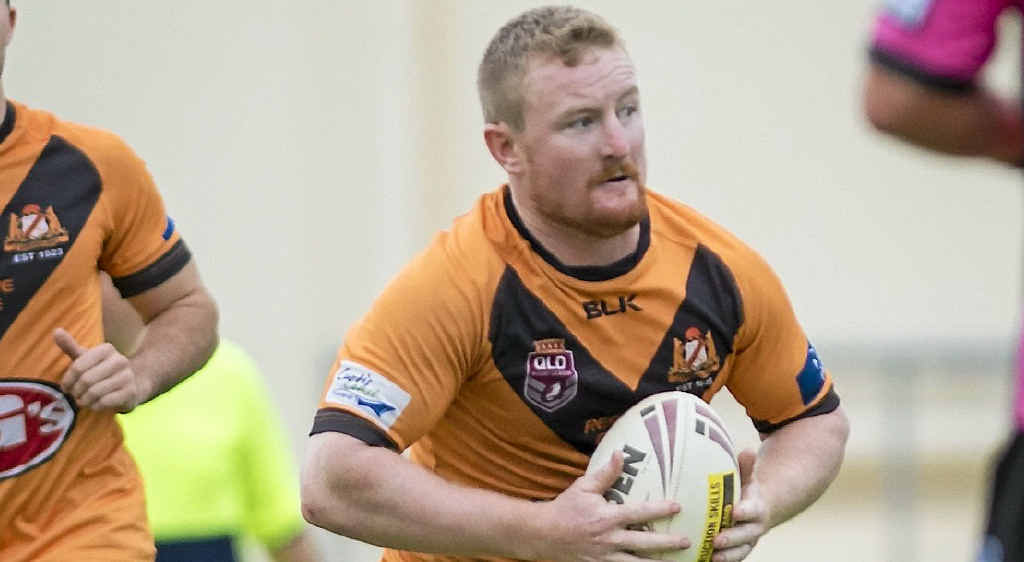 WELCOMED FACE: Dan McClinton has joined Wallabys this season and was a standout in the team’s Harvey Road Tavern 9s Tournament campaign. WELCOMED FACE: Dan McClinton has joined Wallabys this season and was a standout in the team’s Harvey Road Tavern 9s Tournament campaign.