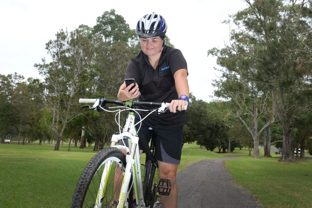 Lismore’s Just Ride Cycles shop owner Rachel Sipple. Lismore’s Just Ride Cycles shop owner Rachel Sipple.