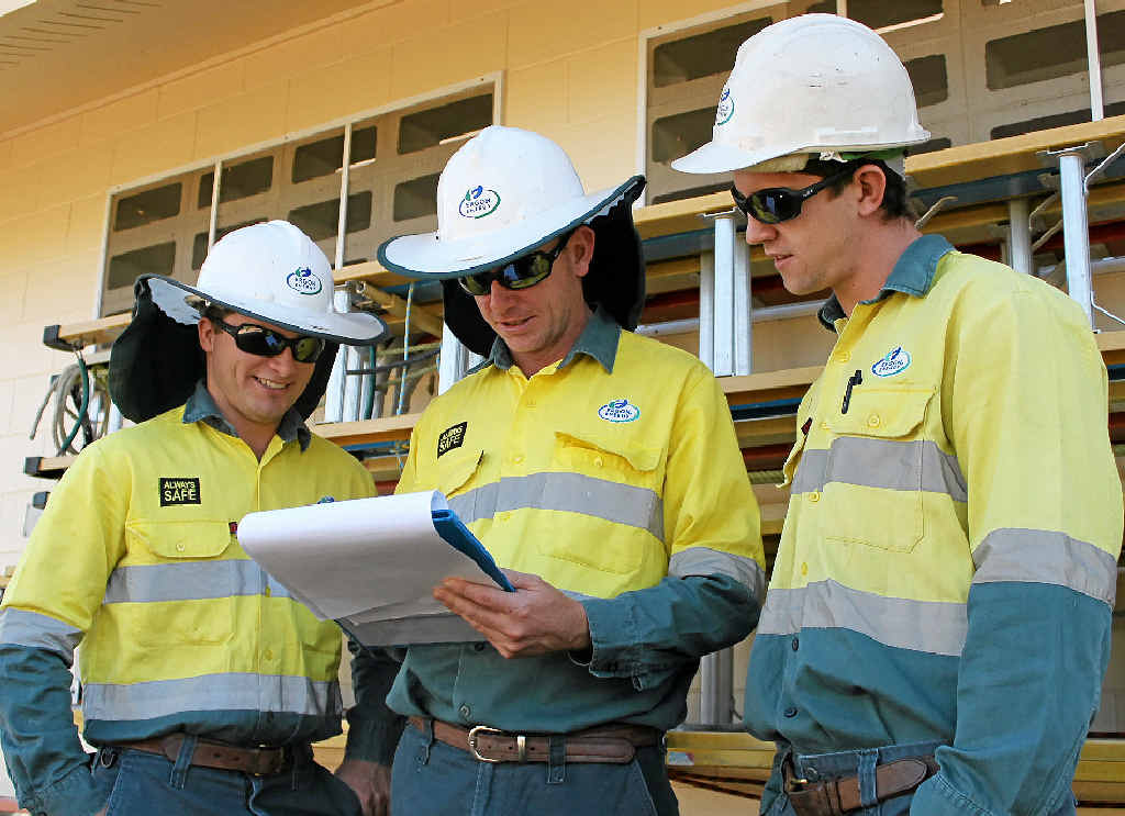 Multiple Ergon Energy workers and contractors have provided a boost to the Warwick economy, staying in town and spending money while on jobs. Multiple Ergon Energy workers and contractors have provided a boost to the Warwick economy, staying in town and spending money while on jobs.