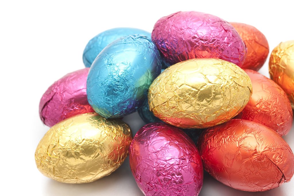 Are You On Track 4 Mini Chocolate Eggs A Day Is The Average