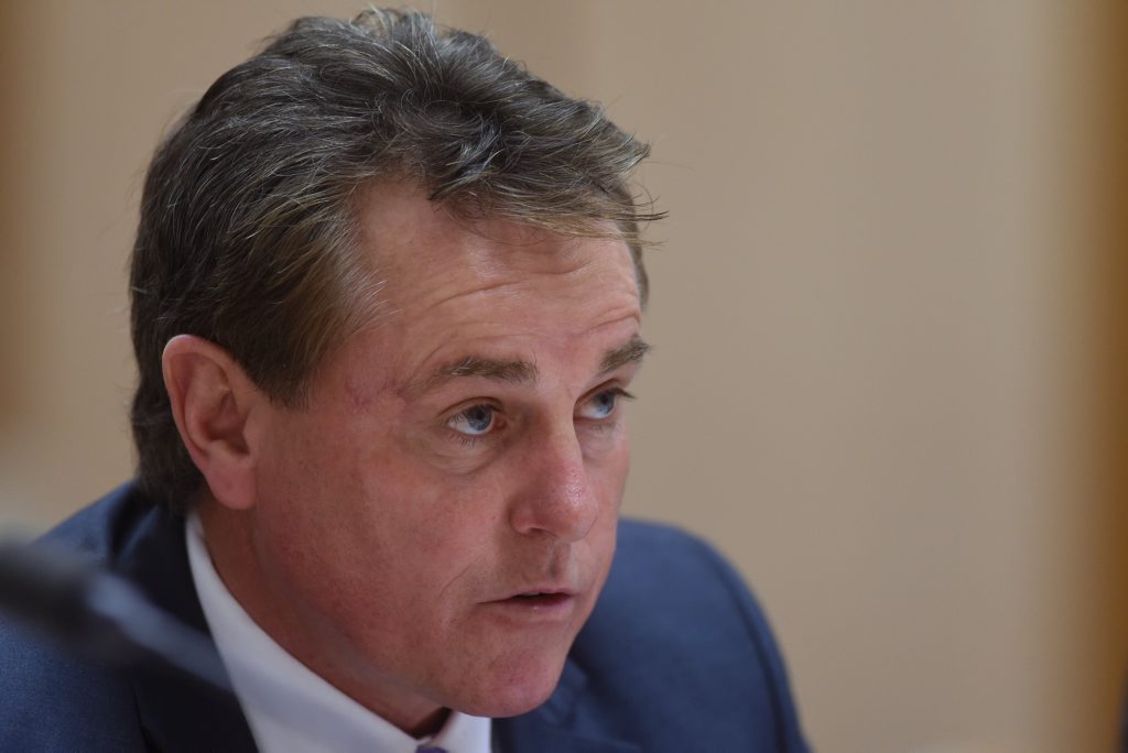 ASADA chief executive Ben McDevitt ASADA chief executive Ben McDevitt