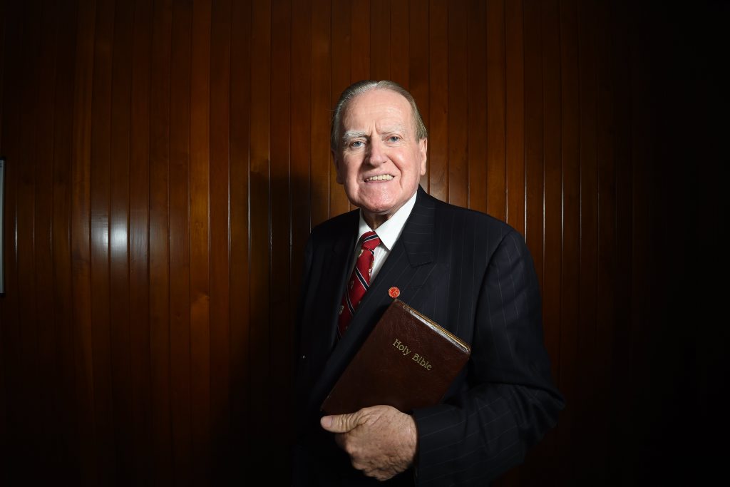 Senate MP Fred Nile Senate MP Fred Nile